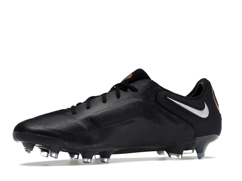 Nike Tiempo Legend 9 Elite FG Black Metallic Gold