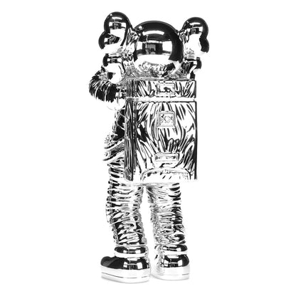 KAWS Holiday Space Figure Silver