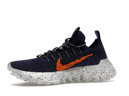 Nike Space Hippie 01 Navy Orange