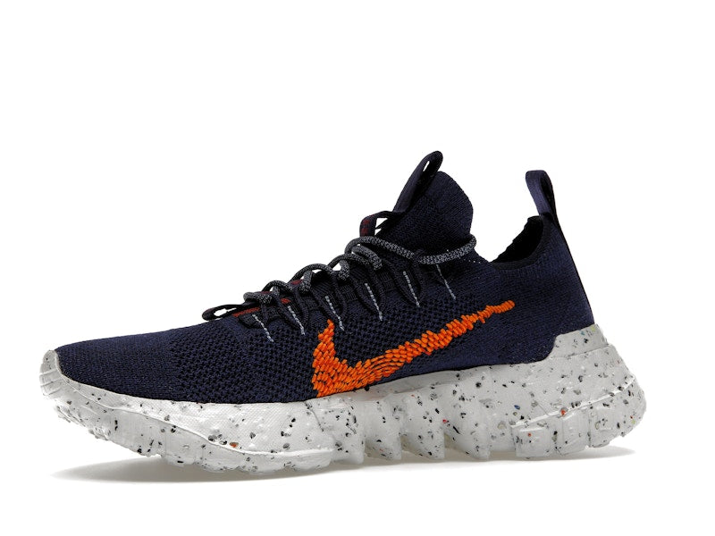 Nike Space Hippie 01 Navy Orange