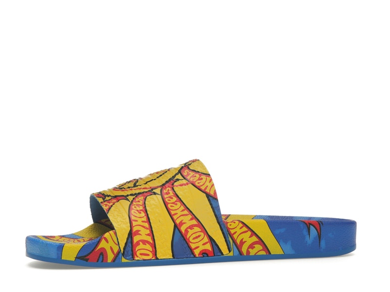 adidas Adilette Slides Sean Wotherspoon x Hot Wheels