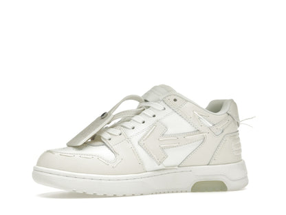 OFF-WHITE Out Of Office Sartorial Stitching White Coco