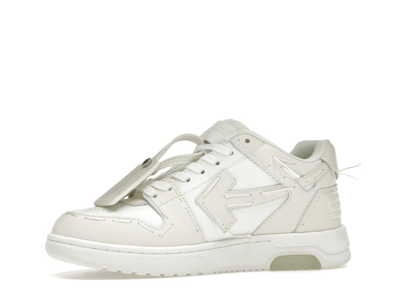 OFF-WHITE Out Of Office Sartorial Stitching White Coco