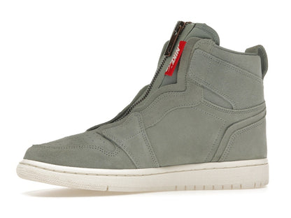 Jordan 1 Retro High Zip Mica Green (Women's)