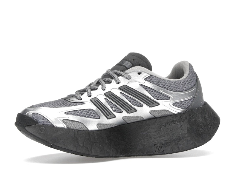 adidas Adizero Aruku Silver Metallic Grey Three Grey Five