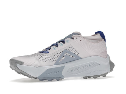Nike ZoomX Zegama Trail Pearl Pink Coconut Milk Baltic Blue Blue Whisper (Women's)