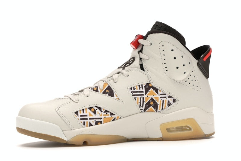 Jordan 6 Retro Quai 54 Sail Brown (2020)