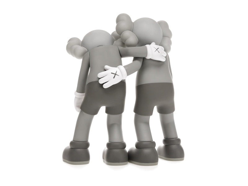 KAWS Along The Way Vinyl Figure Grey