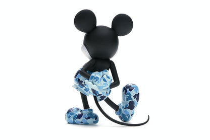 BAPE x Mickey Mouse 90th Anniversary Figure Blue Camo