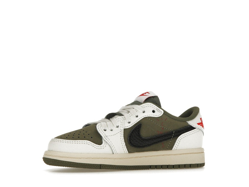 Jordan 1 Retro Low OG SP Travis Scott Medium Olive (PS)