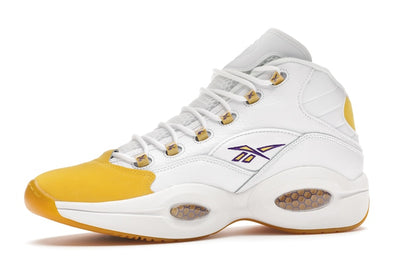 Reebok Question Mid Yellow Toe