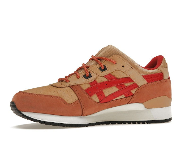ASICS Gel-Lyte III '07 Remastered Kith Marvel X-Men Gambit Opened Box (Trading Card Not Included)