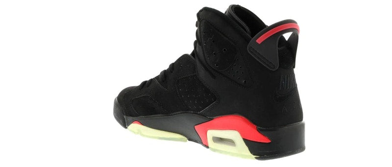 Jordan 6 Retro Infrared Black (2000)