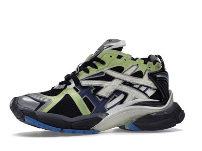 Balenciaga Runner Green Blue Black Grey