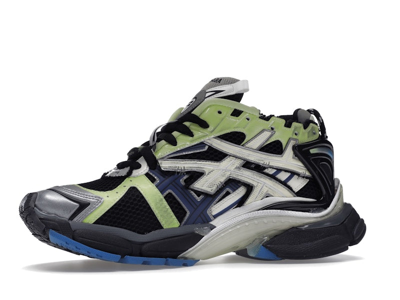 Balenciaga Runner Green Blue Black Grey
