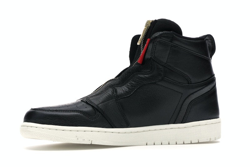 Jordan 1 Retro High Zip Black Sail (Women's)