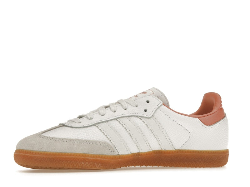 adidas Samba OG White Wonder Clay Gum (Women's)