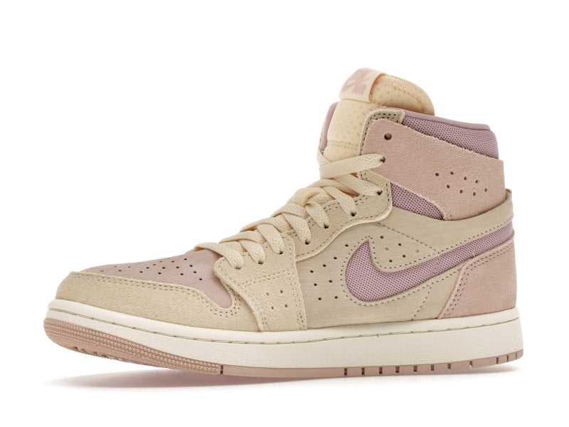 Jordan 1 High Zoom Air CMFT 2 Muslin Plum Chalk (Women's)