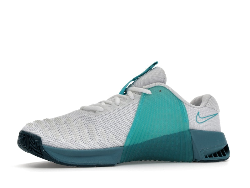 Nike Metcon 9 White Smokey Blue Midnight Turquoise Dusty Cactus