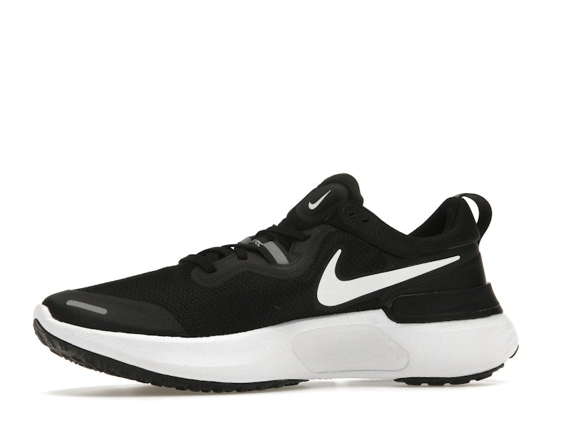 Nike React Miler Black White