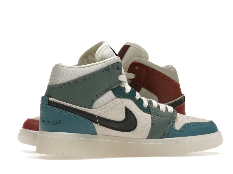 Jordan 1 Mid Anti-Gravity Machines (Women's)