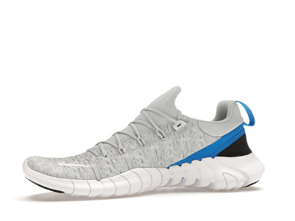 Nike Free Run 5.0 Pure Platinum Photo Blue
