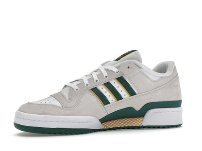 adidas Forum 84 Low ADV White Dark Green Preloved Yellow