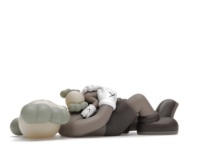 KAWS Holiday Singapore Vinyl Figure Brown