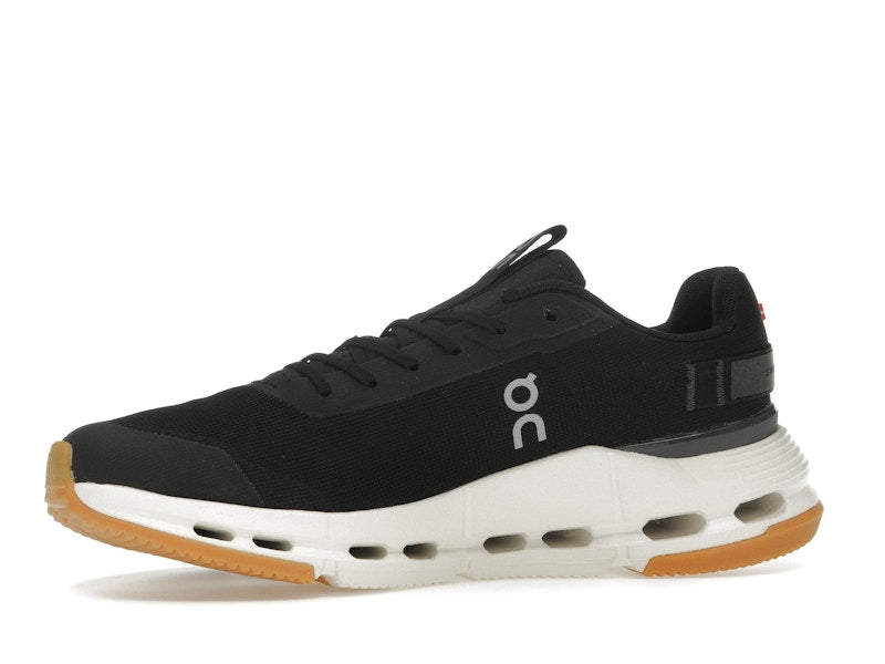 On Running Cloudnova Form 2 Black Ivory