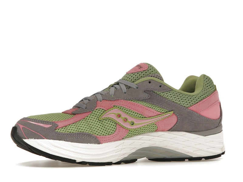 Saucony ProGrid Omni 9 Premium Grey Green Pink