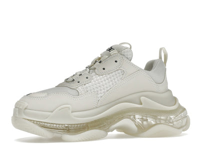 Balenciaga Triple S Clear Sole Light Beige (Women's)