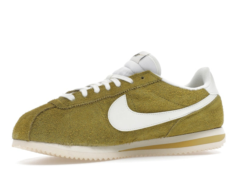 Nike Cortez SE Suede Pacific Moss Infinite Gold Muslin Sail