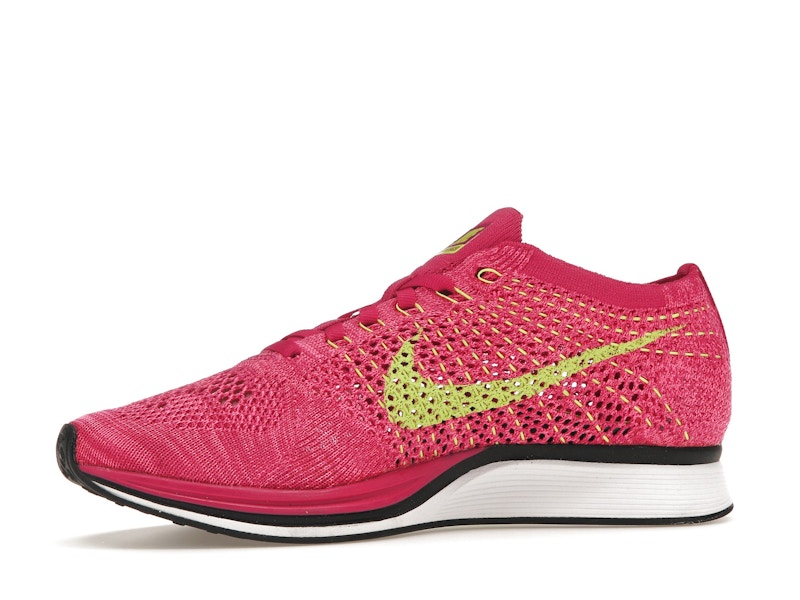 Nike Flyknit Racer Fireberry
