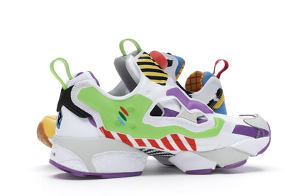 Reebok Instapump Fury Bait x Toy Story Woody and Buzz