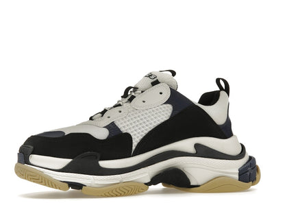 Balenciaga Triple S White Navy Black