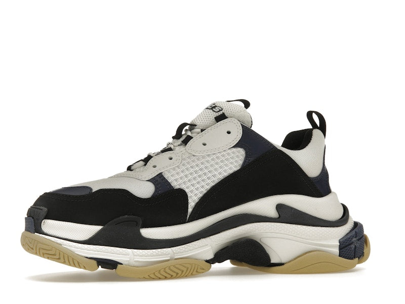 Balenciaga Triple S White Navy Black