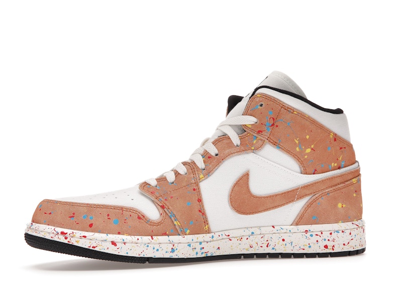 Jordan 1 Mid SE Brushstroke