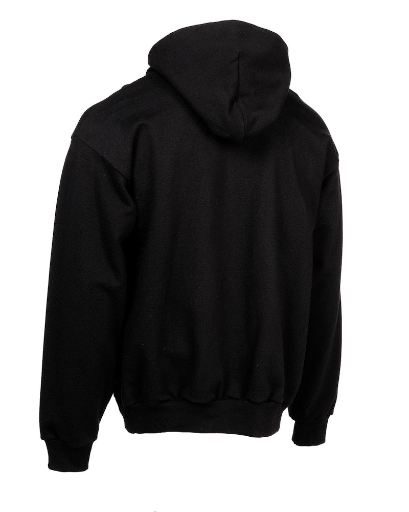 Sp5der OG Rhinestone Logo Hoodie Black