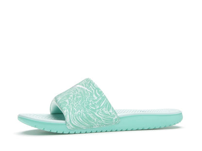Nike Kawa Slide Print Emerald Rise (GS)