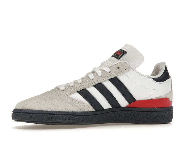 adidas Busenitz White Shadow Navy Red