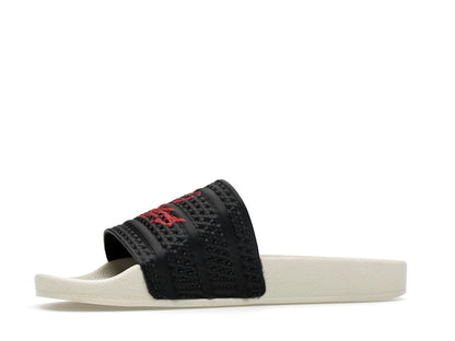 adidas Adilette Slides 100 Thieves Black Red