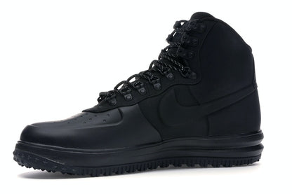 Nike Lunar Force 1 Duckboot 18 Triple Black