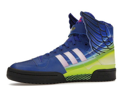 adidas Forum Motorsport Wings 4.0 Jeremy Scott Blue Gradient