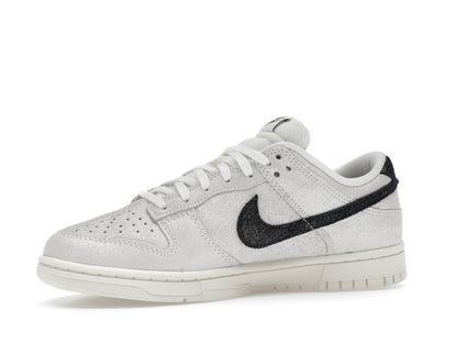 Nike Dunk Low SE White Black Team Red (Women's)