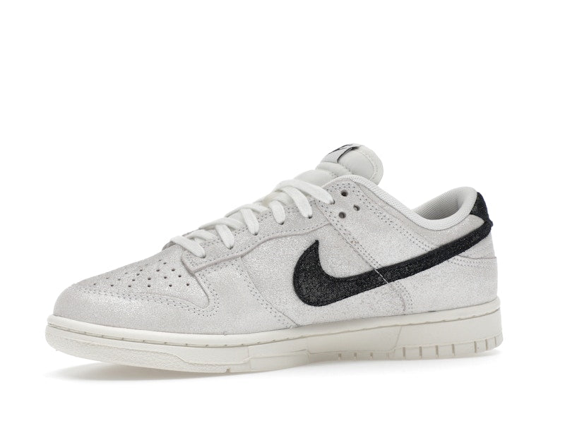 Nike Dunk Low SE White Black Team Red (Women's)