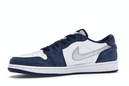 Jordan 1 Low SB Midnight Navy