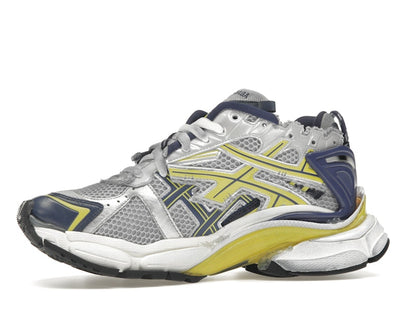 Balenciaga Runner White Blue Yellow Grey Black