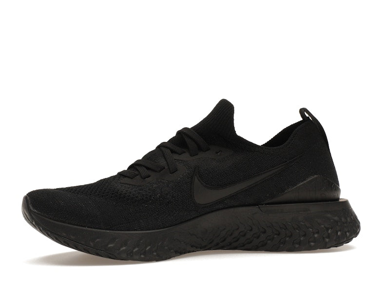 Nike Epic React Flyknit 2 Black (Women's)