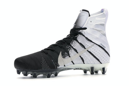 Nike Vapor Untouchable 3 Elite Flyknit Black White Silver