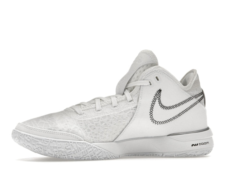 Nike Zoom LeBron NXXT Gen White Metallic Silver